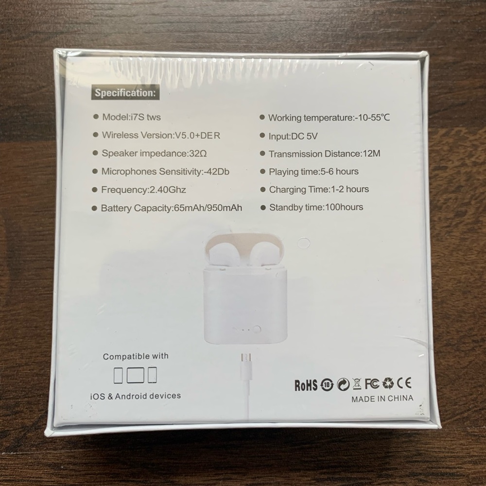 i7s TWS Wireless Earbuds - Picture 3 of 5